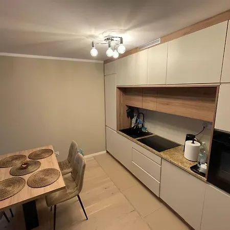 公寓 Apartament Letnica 格但斯克
